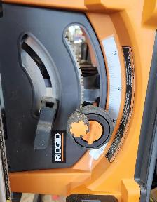 Ridgid Jobsite Table Saw on Portable Stand R45101 - Photo 2