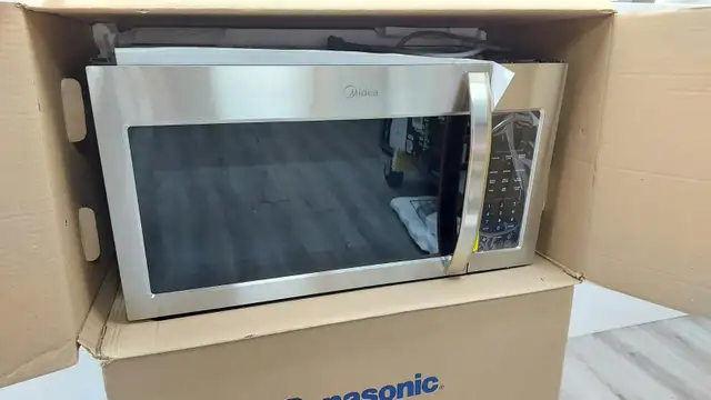 Midea 1.9 Cu. Ft. Over-The-Range Microwave