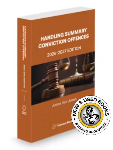 Handling Summary Conviction Offences 2026-2027 9781038216663