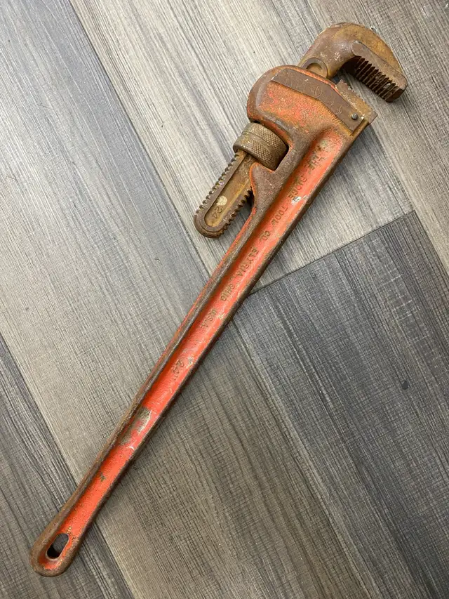 Ridgid 24" Pipe Wrench