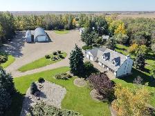 Beautiful Yard & Residence | 2 Quarters of Farmland - Photo 2