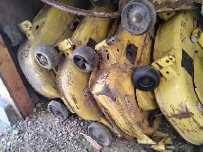 MORE John Deere mower decks for sale!