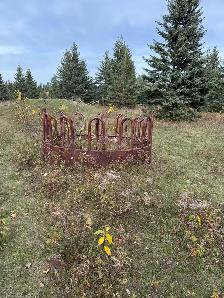 Round Bale Feeder