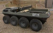 1999 Argo 8x8 Conquest – Ready for Any Season -Tracks Included!