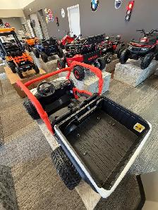 24V Farmer Buggy - Rubber Wheels, Leather Seats and RC - New box - Photo 2