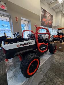 24V Farmer Buggy - Rubber Wheels, Leather Seats and RC - New box - Photo 4