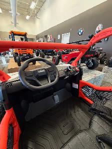 24V Farmer Buggy - Rubber Wheels, Leather Seats and RC - New box - Photo 7