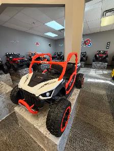 24V Farmer Buggy - Rubber Wheels, Leather Seats and RC - New box - Photo 8