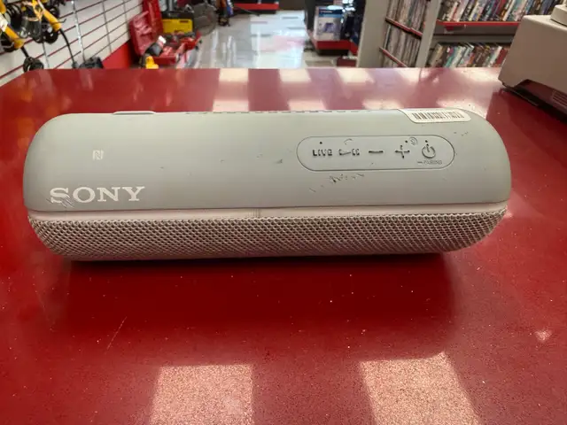 Haut-parleur Bluetooth portatif Sony
