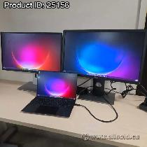Dell Precision 5570 Laptop w/ Docking Station, Dual 27' Monitors