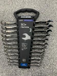 Maximum 12" Metric Wrench Set