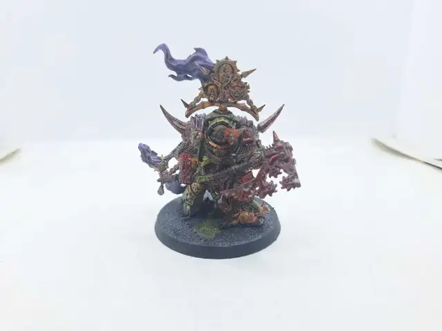 Warhammer 40k Deathguard OOP Lord of Contagion Battle Ready