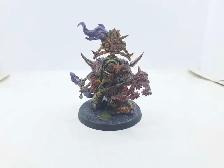 Warhammer 40k Deathguard OOP Lord of Contagion Battle Ready