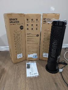 Brand New Tower Oscillating Space Heater For Sale - Photo 2