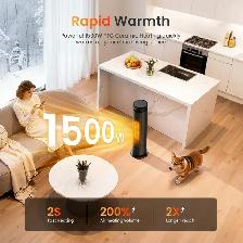 Brand New Tower Oscillating Space Heater For Sale - Photo 5