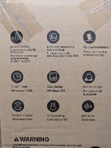 Brand New Tower Oscillating Space Heater For Sale - Photo 6
