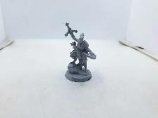 Warhammer 40k Tau Kroot War Shaper Primed Gray