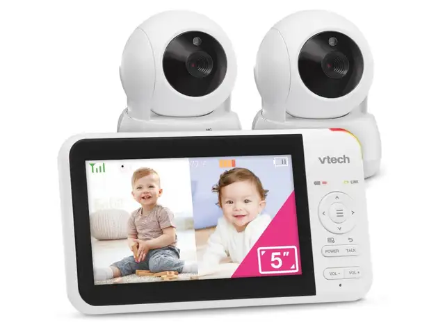 Brand New Vtech 5" Baby Monitor and 2 Cameras For Sale