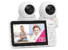 Brand New Vtech 5" Baby Monitor and 2 Cameras For Sale