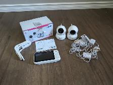Brand New Vtech 5" Baby Monitor and 2 Cameras For Sale - Photo 2