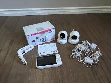 Brand New Vtech 5" Baby Monitor and 2 Cameras For Sale - Photo 3