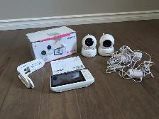 Brand New Vtech 5" Baby Monitor and 2 Cameras For Sale - Photo 4