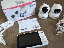 Brand New Vtech 5" Baby Monitor and 2 Cameras For Sale - Photo 5
