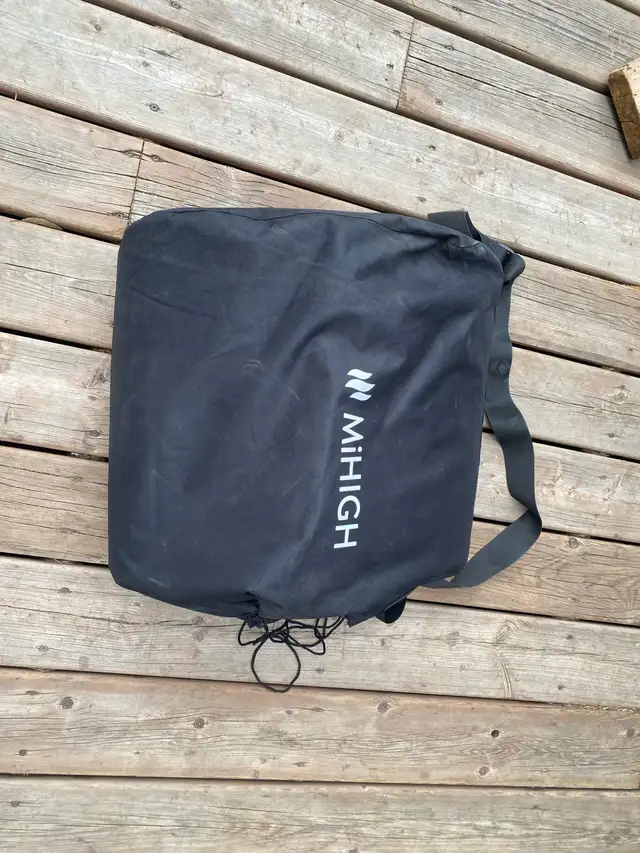 Mi-High sauna blanket
