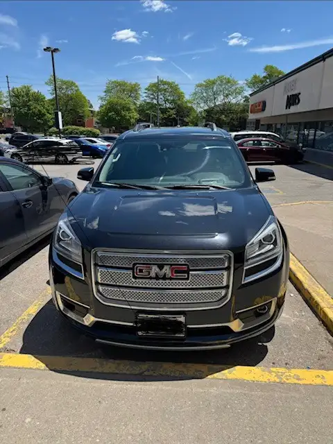 Black Acadia Denali