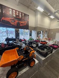 24V Kids Ride- On Cars w/ Rubber Wheels, Leather Seats, RC