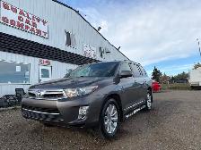 2012 Toyota Highlander Hybrid-WARRANTY INC, 2 SETS TIRES, LEATHE