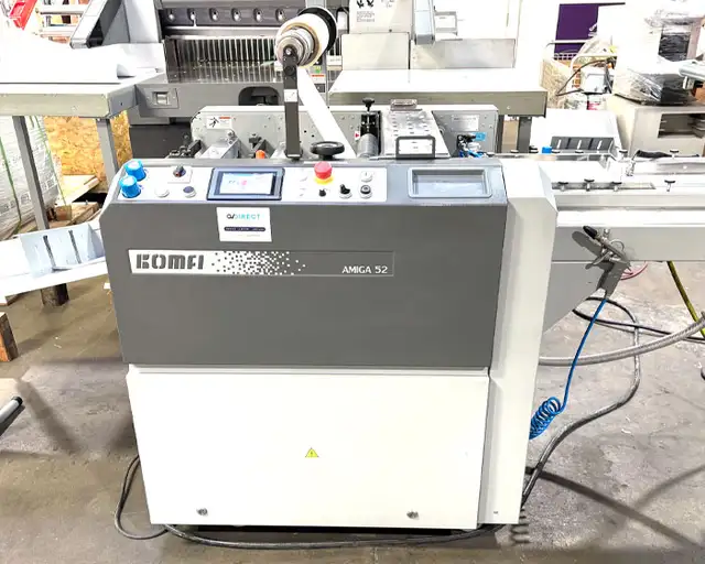 2019 Komfi Amiga 52 Laminator