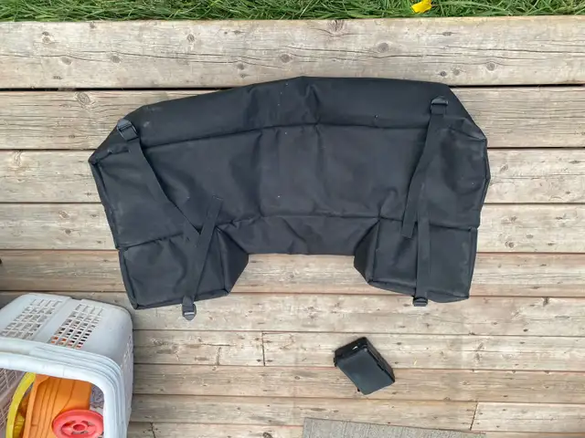 quad (backrest bag)