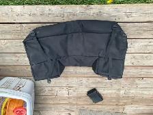 quad (backrest bag)