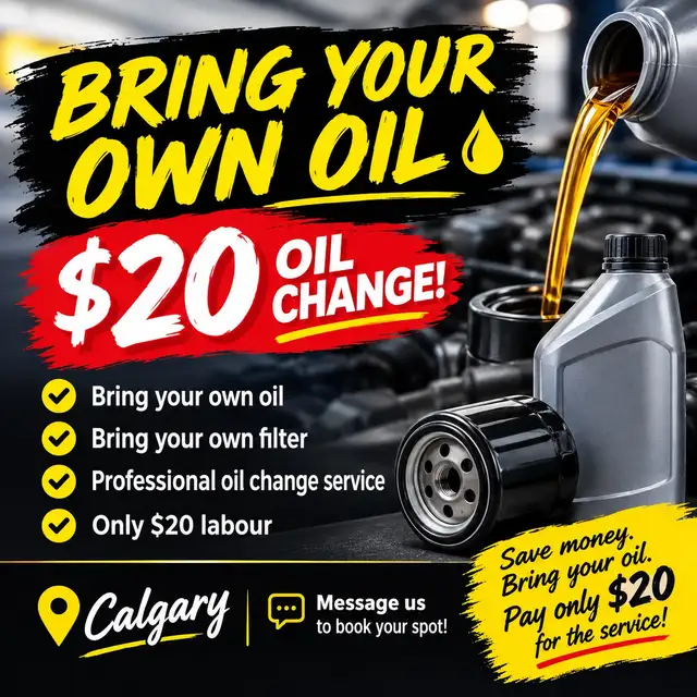 Oil changes