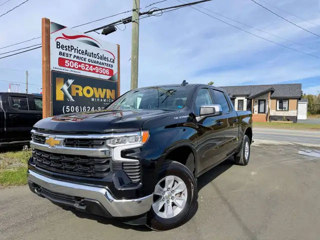 2025 Chevrolet Silverado 1500 LT