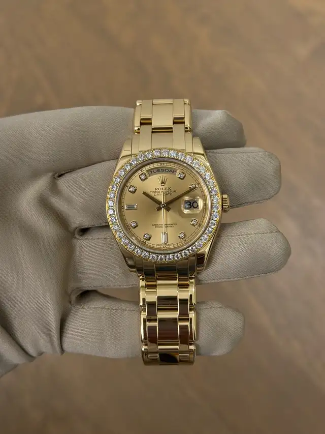 Rolex Presidential Masterpiece Factory Diamonds 39mm