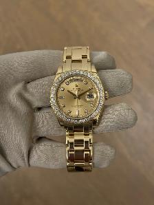 Rolex Presidential Masterpiece Factory Diamonds 39mm