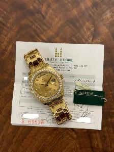 Rolex Presidential Masterpiece Factory Diamonds 39mm - Photo 2