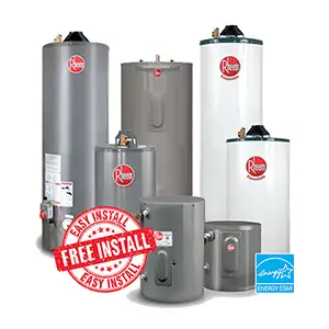 Power Vent, Conventional, Electric & Tankless WATER HEATER SALE!