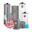 Power Vent, Conventional, Electric & Tankless WATER HEATER SALE!