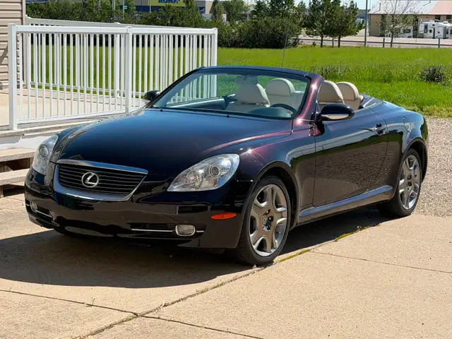 2006 LEXUS SC430 CONVERTIBLE
