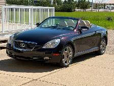 2006 LEXUS SC430 CONVERTIBLE