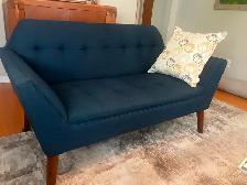 Mid-century love seat - Photo 3