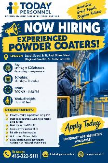 POWDER COATERS