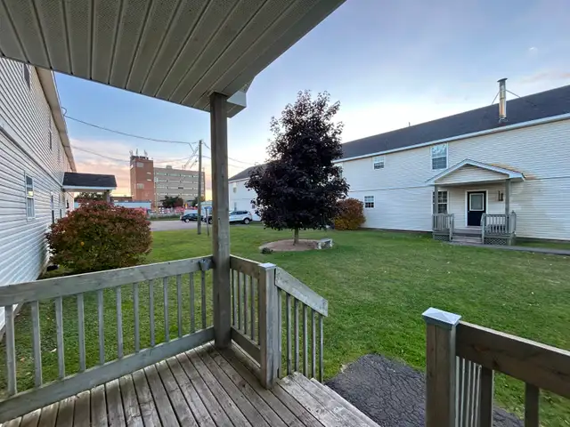 2Bed/1 Bath Heat and Light included! IN MONCTON NB