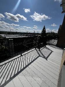 LOGEMENT 4 ½ AVEC GRAND BALCON   STATIONNEMENT À LOUER - Photo 2