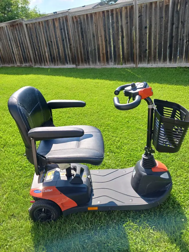 For sale 2 Mobility Scooters, one foldable, one not.