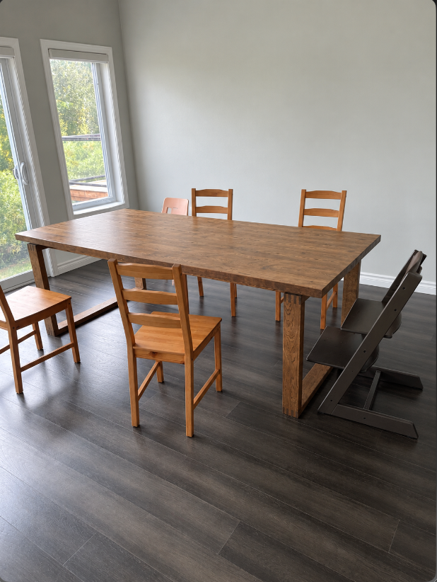 IKEA Wooden Dining Table – Great Condition