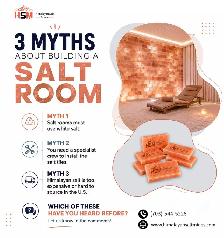 Himalayan Salt Tiles for Salt Rooms & Wellness Spaces – Natural